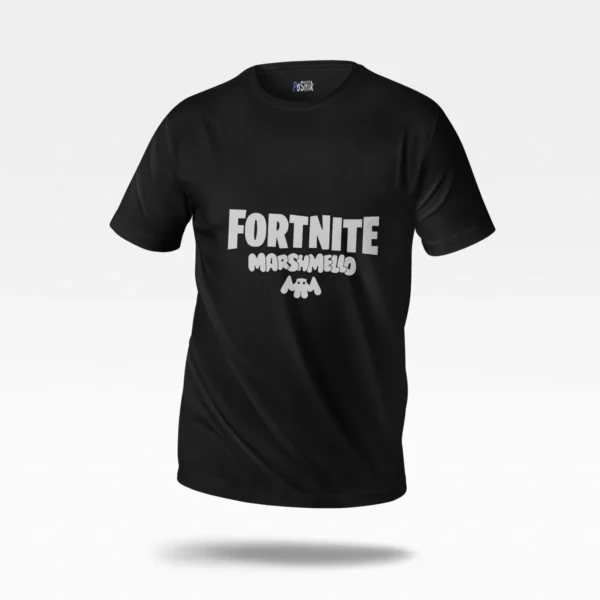 تیشرت فورتنایت طرح مارشملو (Marshmello)