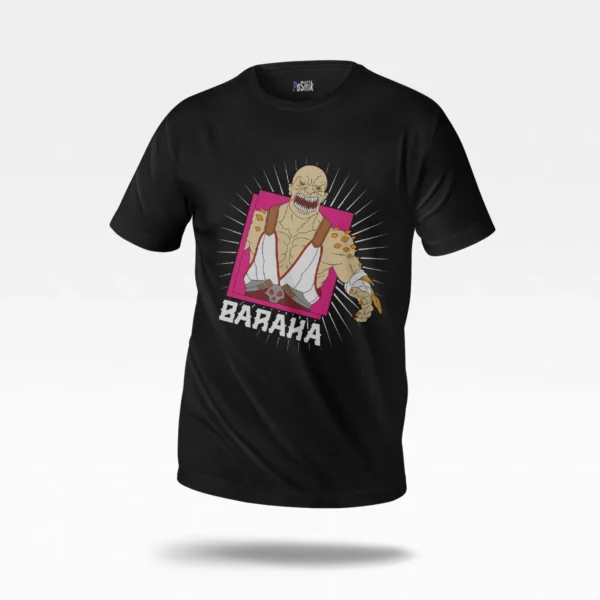 تیشرت مورتال کامبت طرح باراکا (Baraka)