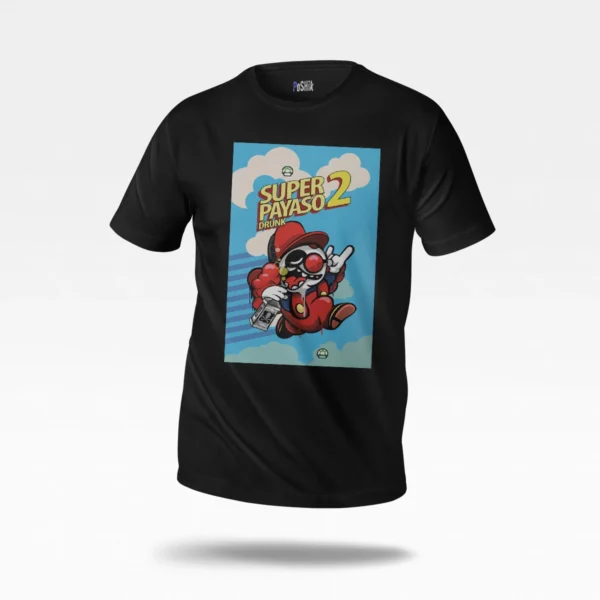 تیشرت سوپر ماریو طرح Super Payaso 2