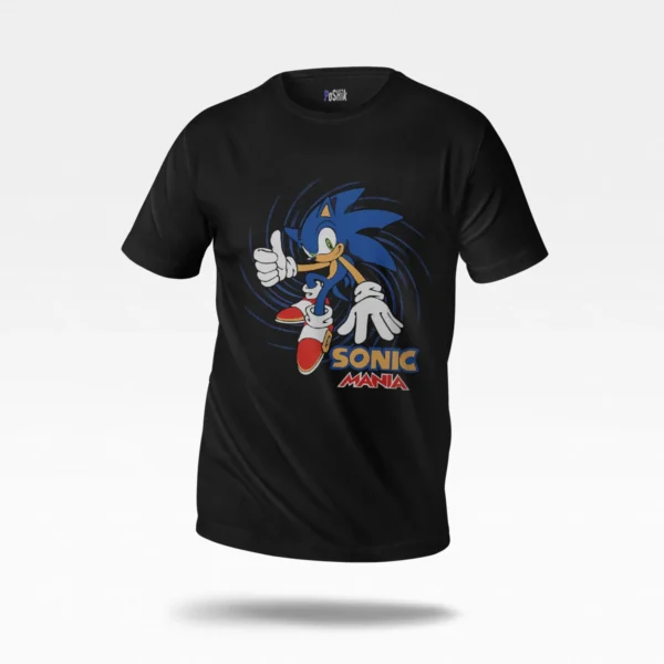 تیشرت سونیک طرح Sonic Mania
