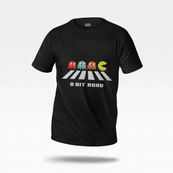 تیشرت پک‌من طرح 8-Bit Road