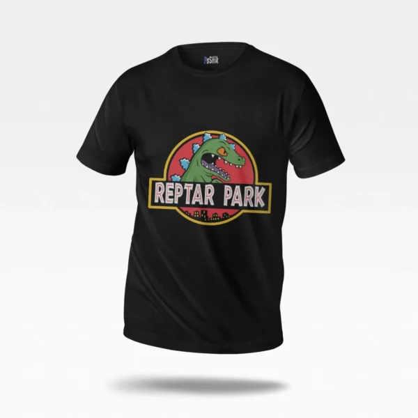 تیشرت کارتونی Reptar Park طرح دایناسور