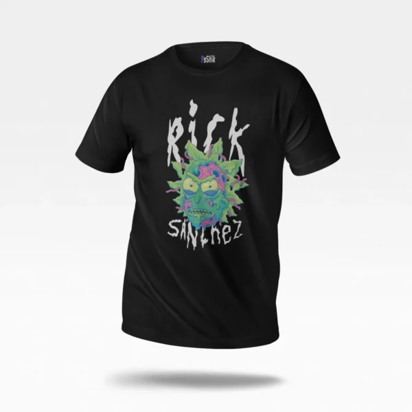 تیشرت ریک اند مورتی طرح Rick Sanchez