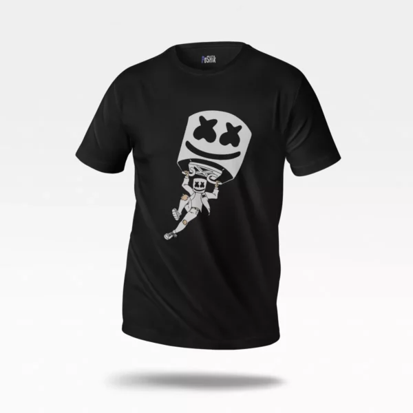 تیشرت مارشملو طرح اسکیت‌باز (Marshmello)