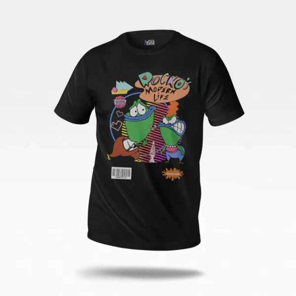 تیشرت کارتون Rocko's Modern Life طرح کاور کمیک