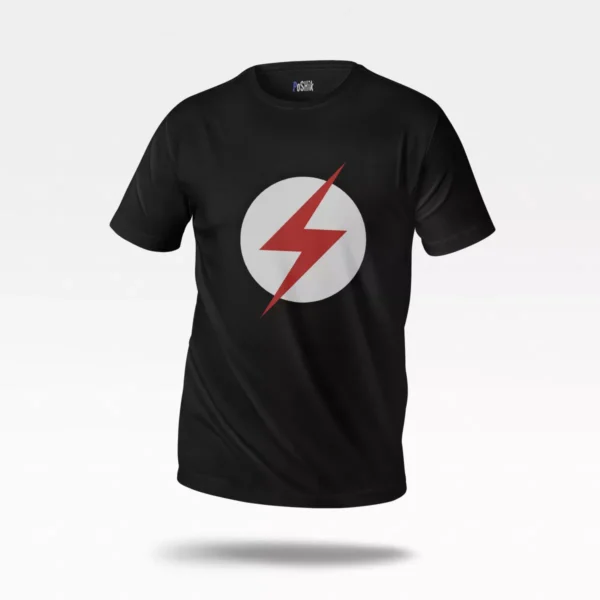 تیشرت دی‌سی طرح لوگوی فلش (The Flash)