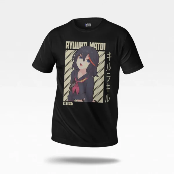 تیشرت انیمه کیل لا کیل طرح ریوکو مدرسه (Ryuuko Matoi)
