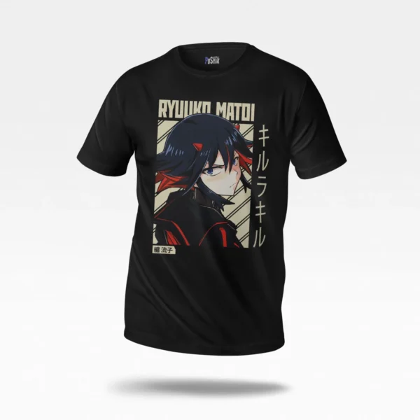تیشرت انیمه کیل لا کیل طرح پرتره ریوکو (Ryuuko Matoi)