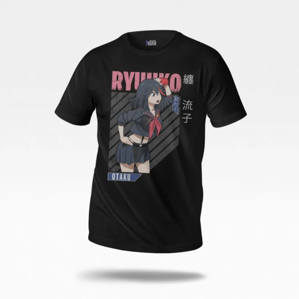 تیشرت انیمه کیل لا کیل طرح یونیفرم ریوکو (Ryuuko Matoi)