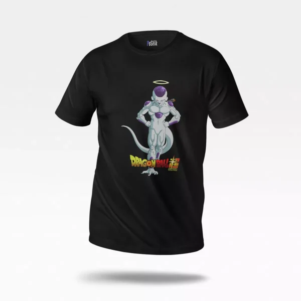 تیشرت انیمه دراگون بال طرح فریزا (Frieza)