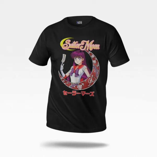 تیشرت انیمه سیلور مون طرح سیلور مارس (Sailor Mars)