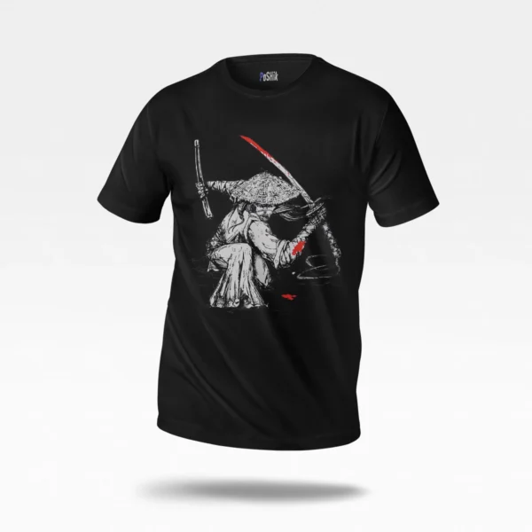 تیشرت سامورایی طرح شمشیر (Samurai)