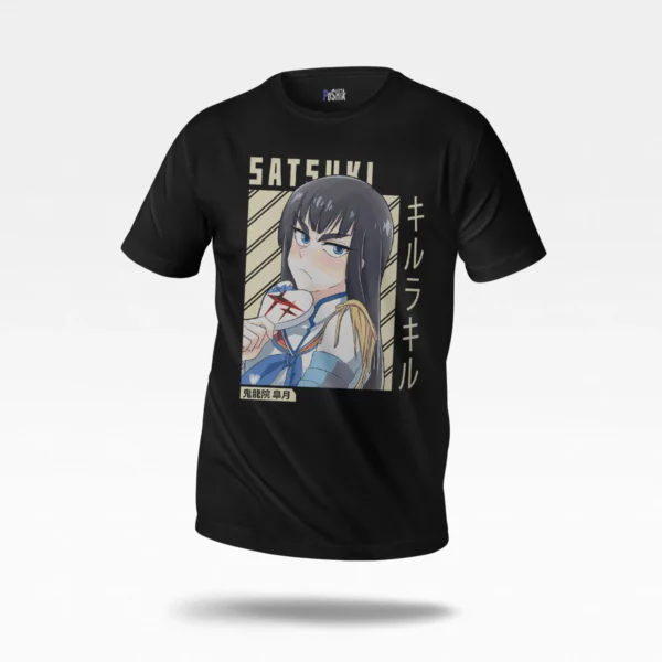 تیشرت انیمه ساتسوکی طرح کیل لا کیل (Kill la Kill)