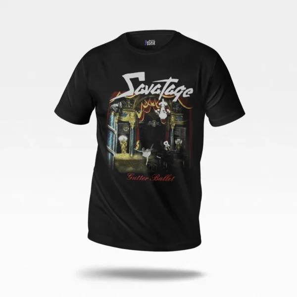 تیشرت ساواتاژ طرح Gutter Ballet (Savatage)