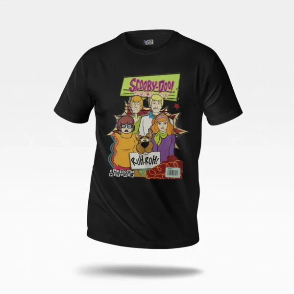 تیشرت کارتونی طرح اسکوبی دو (Scooby-Doo)