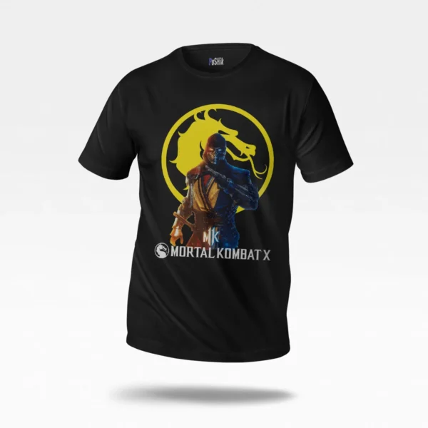 تیشرت مورتال کامبت طرح ساب‌زیرو (Mortal Kombat X)