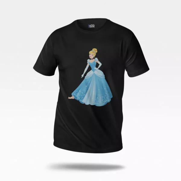 تیشرت دیزنی طرح سیندرلا (Cinderella)