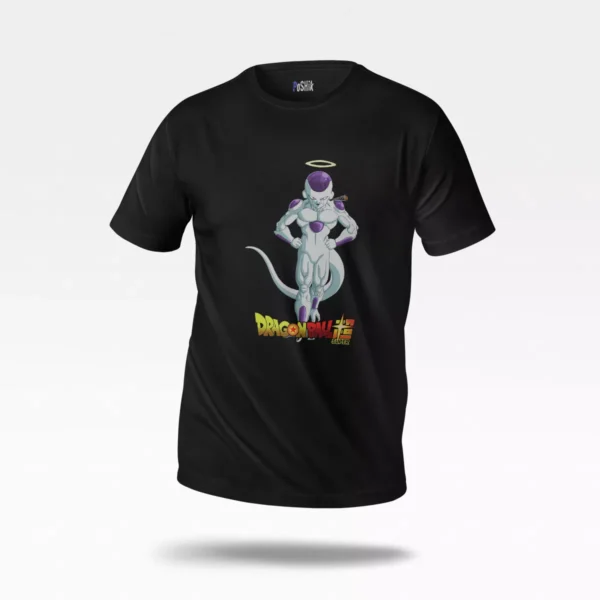 تیشرت انیمه دراگون بال طرح فریزا با هاله (Frieza)