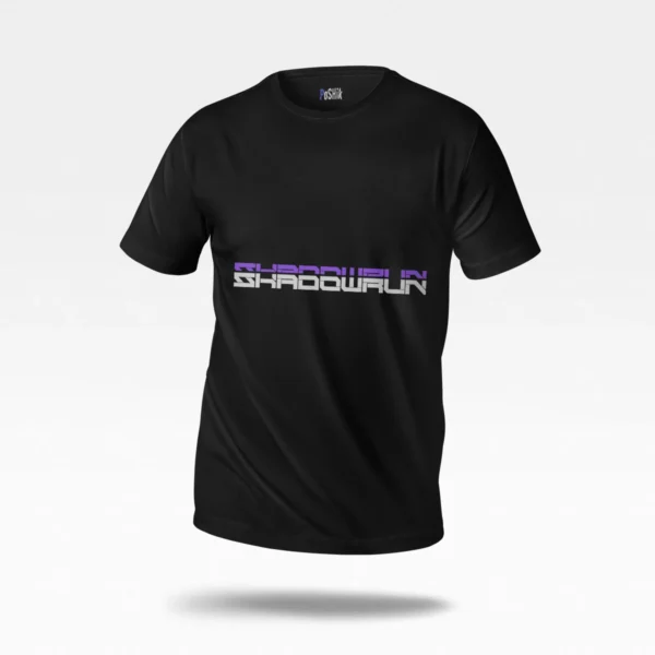 تیشرت تایپوگرافی Shadowrun