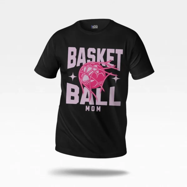 تیشرت بسکتبال طرح Basketball Mom