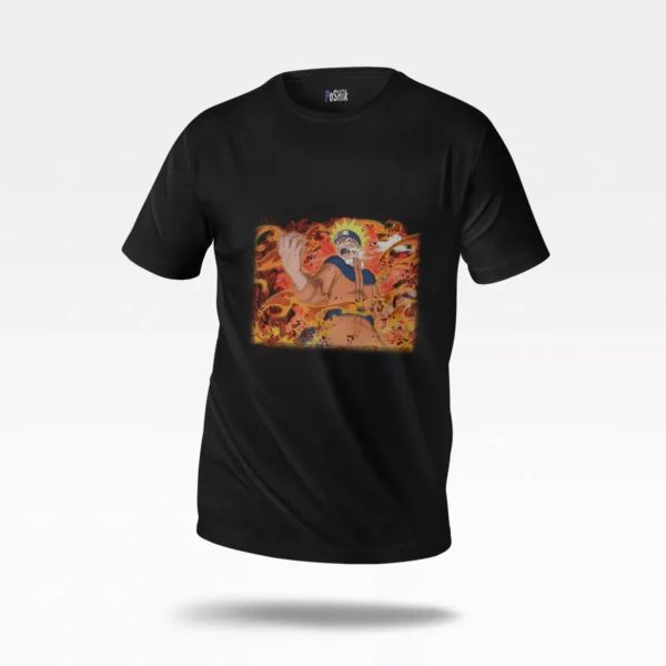 تیشرت انیمه ناروتو طرح ناروتو اوزوماکی (Naruto)