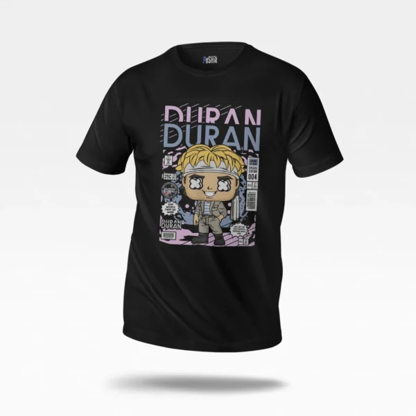 تیشرت دوران دوران طرح فیگور (Duran Duran)
