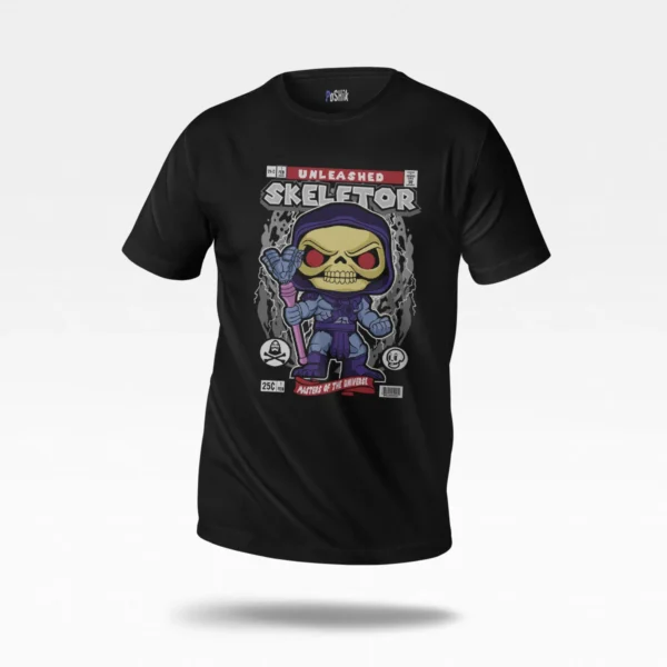تیشرت اسکلتور طرح کارتونی (Skeletor)
