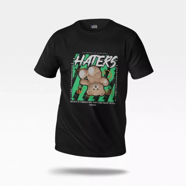 تیشرت خرس استریت‌ویر طرح Haters
