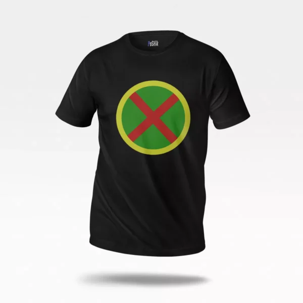 تیشرت دی‌سی طرح لوگوی مارشن من‌هانتر (Martian Manhunter)