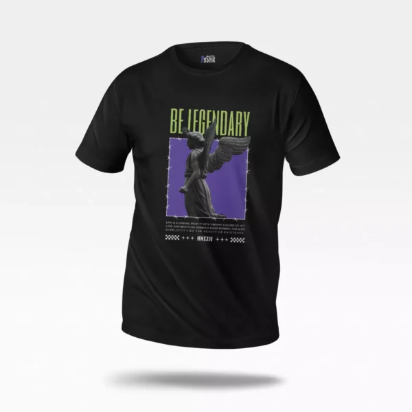 تیشرت فرشته طرح Be Legendary