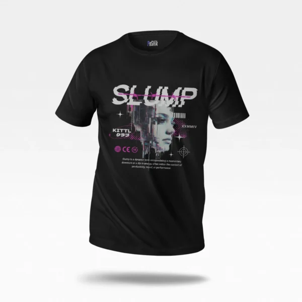 تیشرت تایپوگرافی Slump