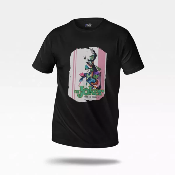 تیشرت جوکر طرح کارتونی The Joker