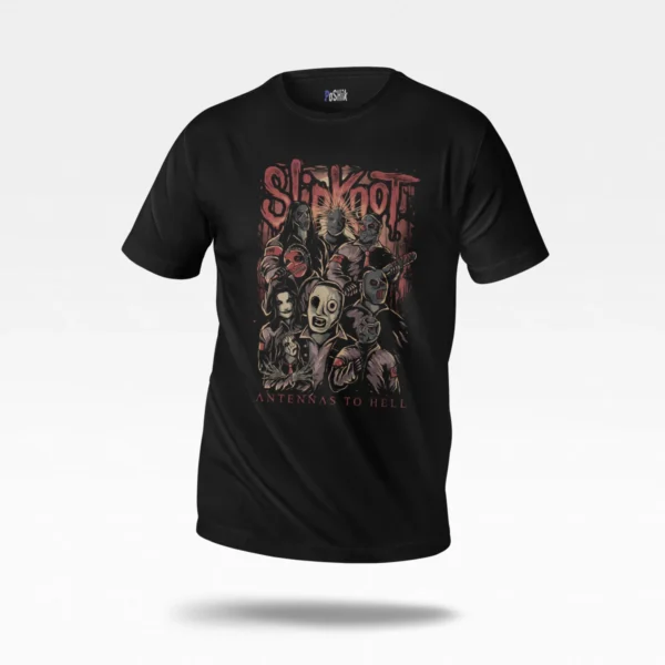 تیشرت اسلیپ‌ناات طرح Antennas to Hell (Slipknot)