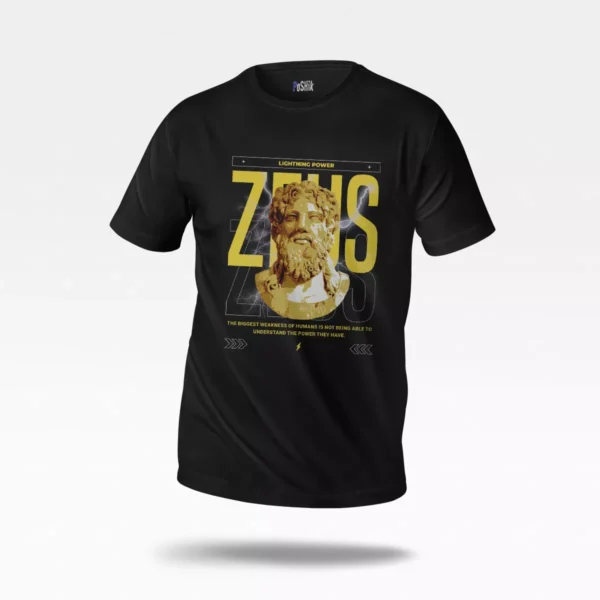تیشرت زئوس سبک اسطوره‌ای (Zeus)