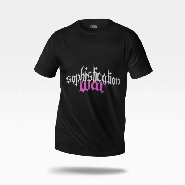تیشرت تایپوگرافی Sophistication War
