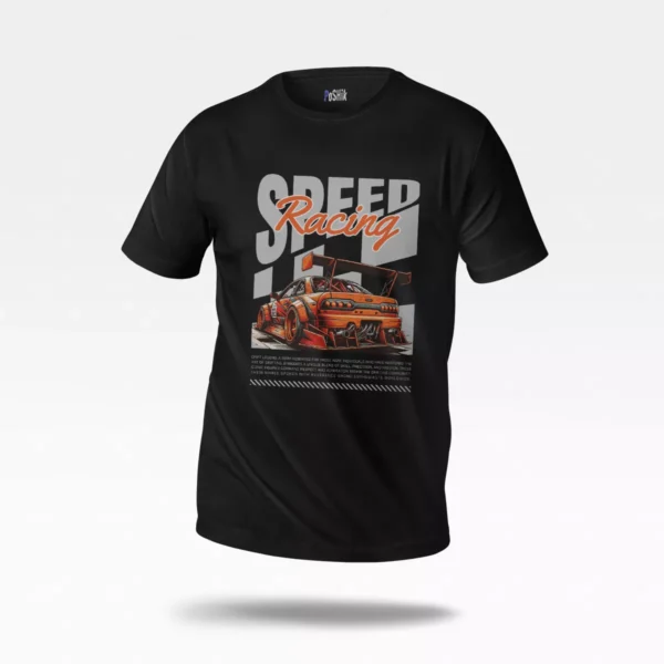 تیشرت ماشین اسپرت طرح Speed Racing