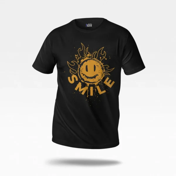 تیشرت خورشید طرح Smile