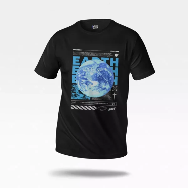تیشرت زمین و طبیعت (Earth Planet)