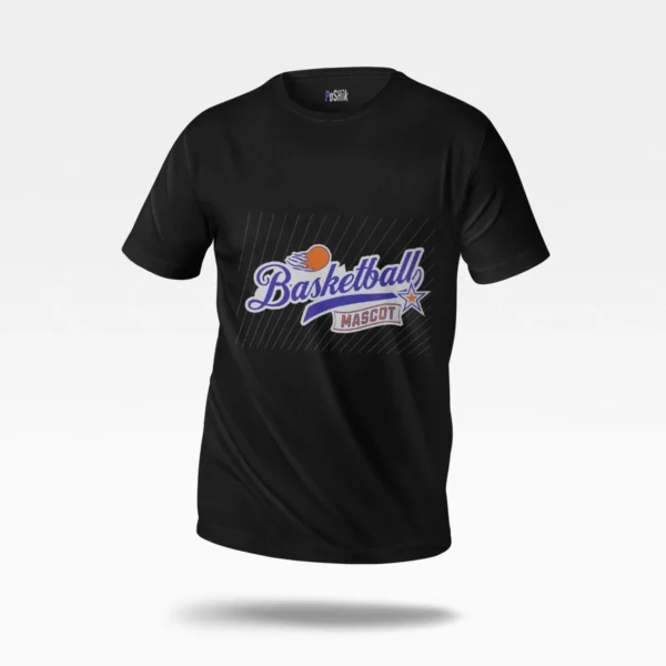 تیشرت بسکتبال طرح Basketball Mascot