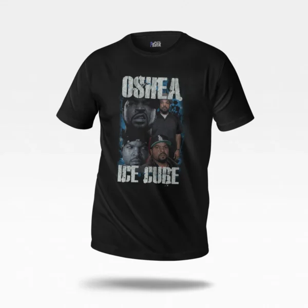 تیشرت آیس کیوب طرح پرتره (Ice Cube)