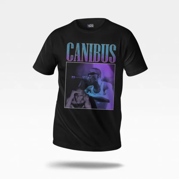 تیشرت کنیبوس طرح پرتره (Canibus)