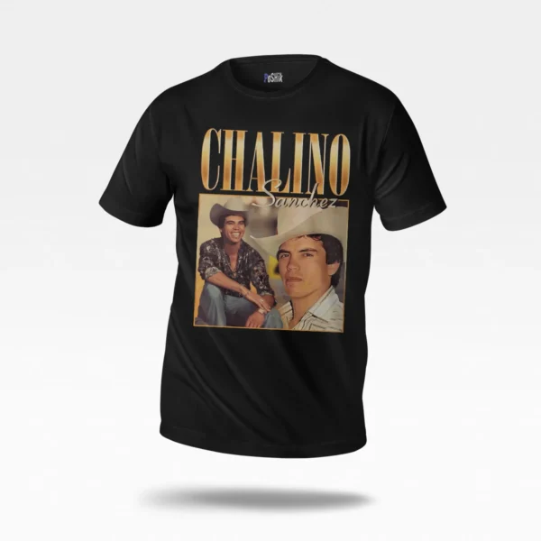 تیشرت چالینو سانچز طرح پرتره (Chalino Sanchez)