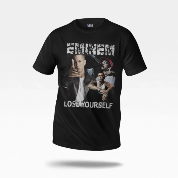 تیشرت امینم طرح Lose Yourself