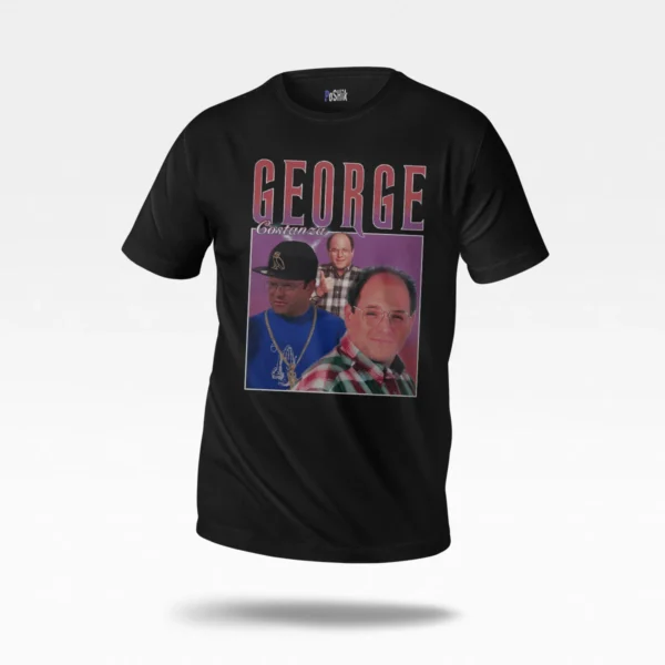 تیشرت جرج کوستانزا طرح پرتره (George Costanza)