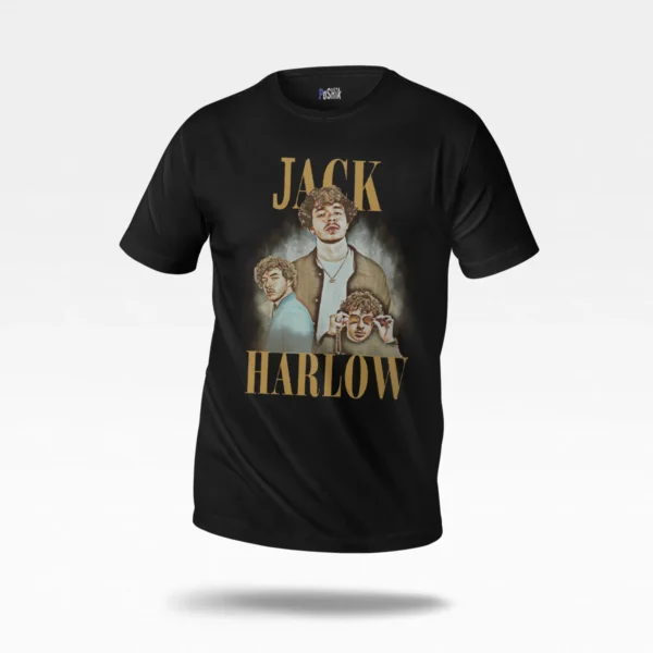 تیشرت جک هارلو طرح پرتره (Jack Harlow)