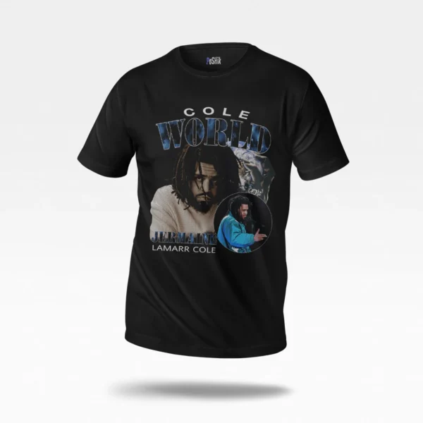 تیشرت جی کول طرح Cole World