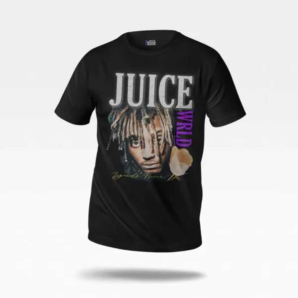 تیشرت جوس ورلد طرح پرتره (Juice WRLD)