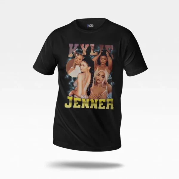 تیشرت کایلی جنر طرح پرتره (Kylie Jenner)