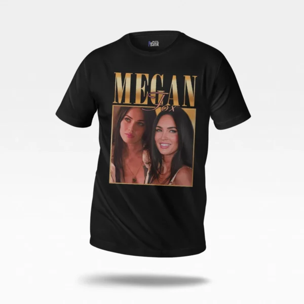 تیشرت مگان فاکس طرح پرتره (Megan Fox)