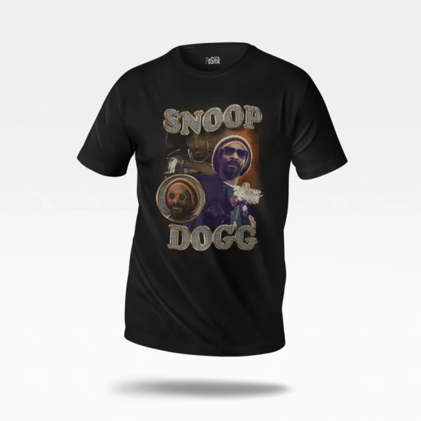 تیشرت اسنوپ داگ طرح پرتره دوم (Snoop Dogg)